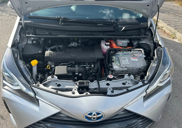 Toyota Yaris cena 59900 przebieg: 108500, rok produkcji 2020 z Kielce małe 781